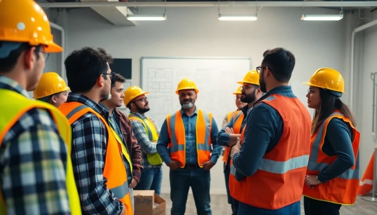 Top Benefits of Construction Safety Training for Workers