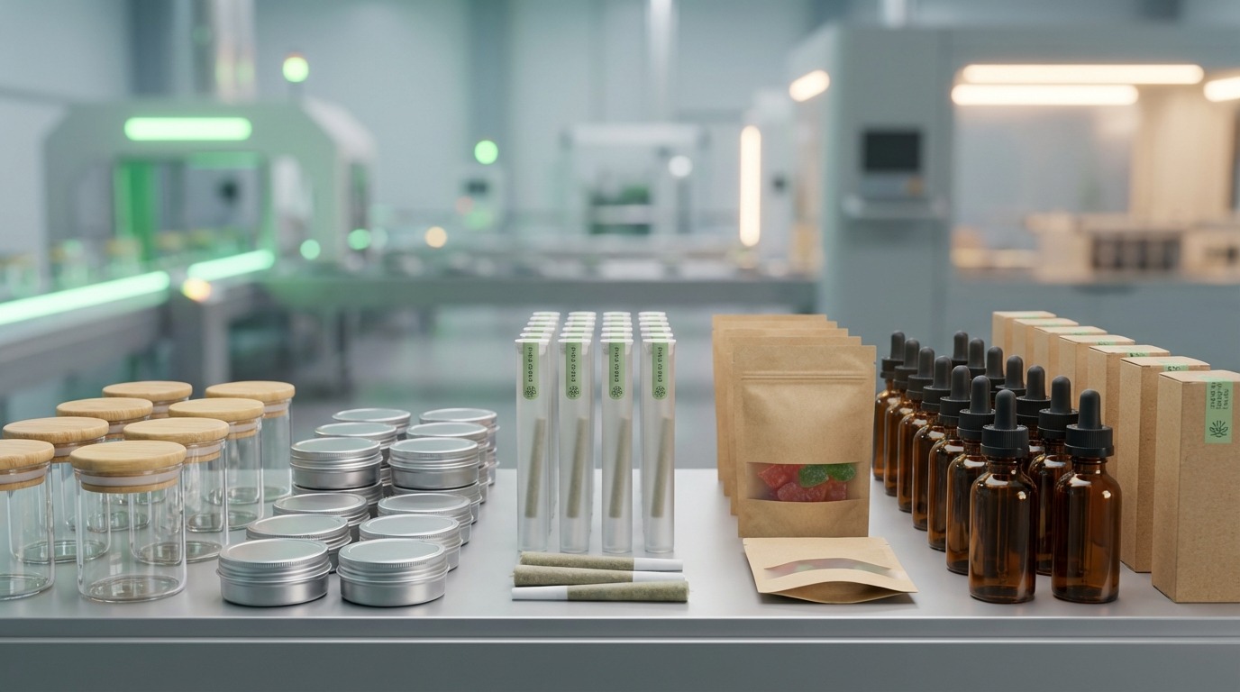 Learn More About Our Glass Packaging for Cannabis Flower and Concentrates