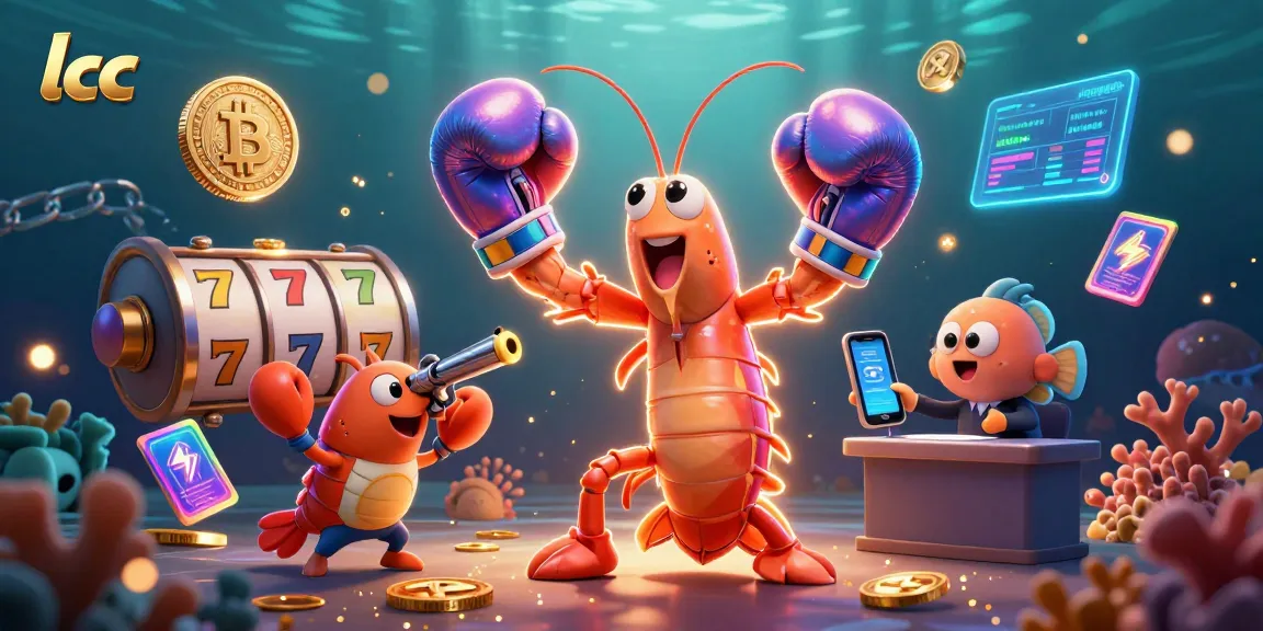 Win big with the authentic lcc experience featuring vibrant 3D casino characters and slot games.