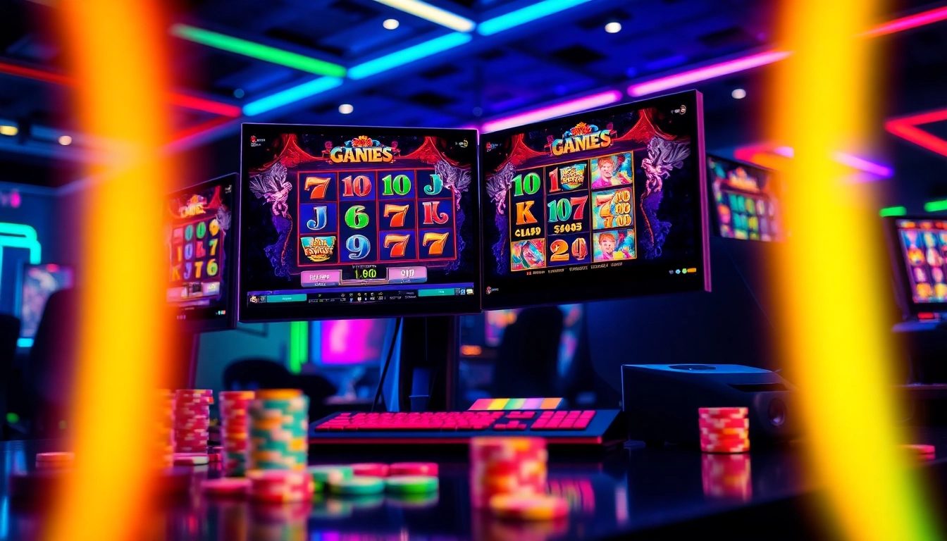 Petani toto menyediakan pengalaman bermain slot terbaik dengan setup gaming yang modern.