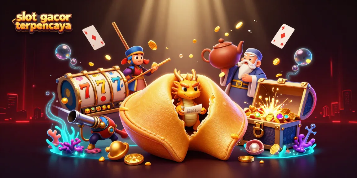 Engaging slot gacor terpercaya scene featuring vibrant characters and elements from a dynamic casino world, showcasing exciting gameplay.