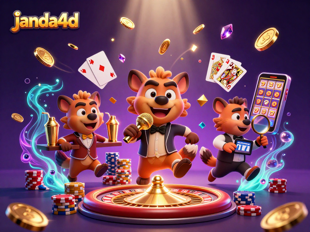 Janda4D menghibur anggota dengan permainan slot yang menguntungkan dan pengalamannya yang lancar.