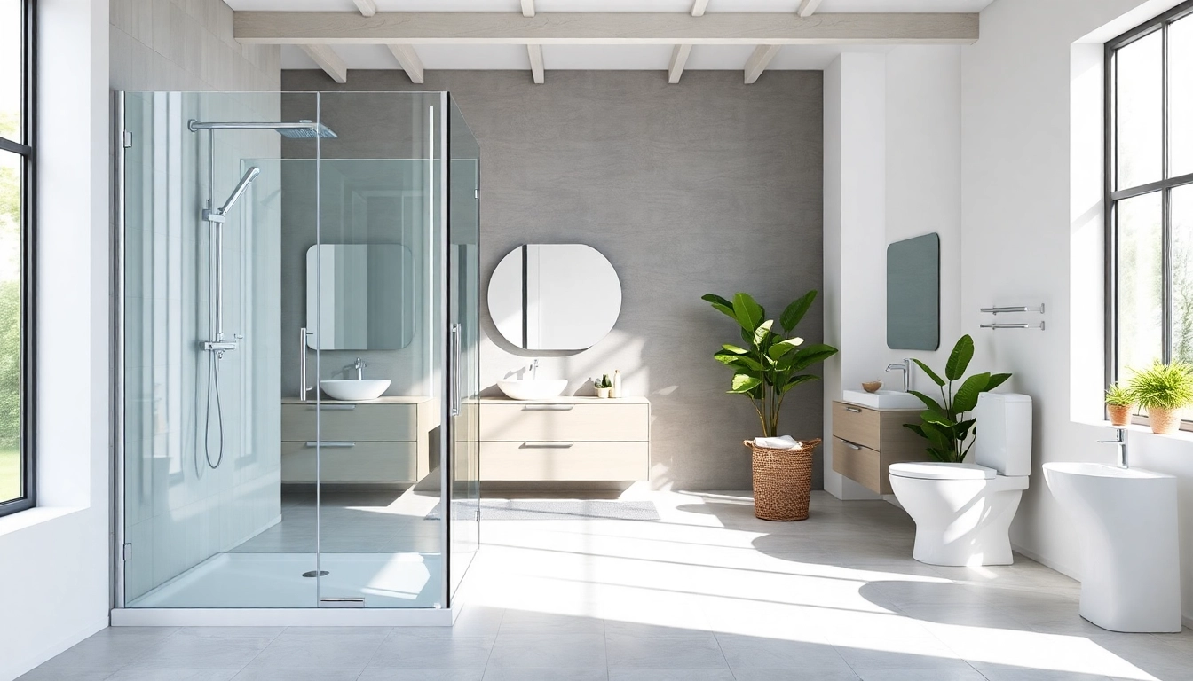 Optimieren Sie Ihr Badezimmer mit hochwertigen Produkten von sonni sanitär GmbH.