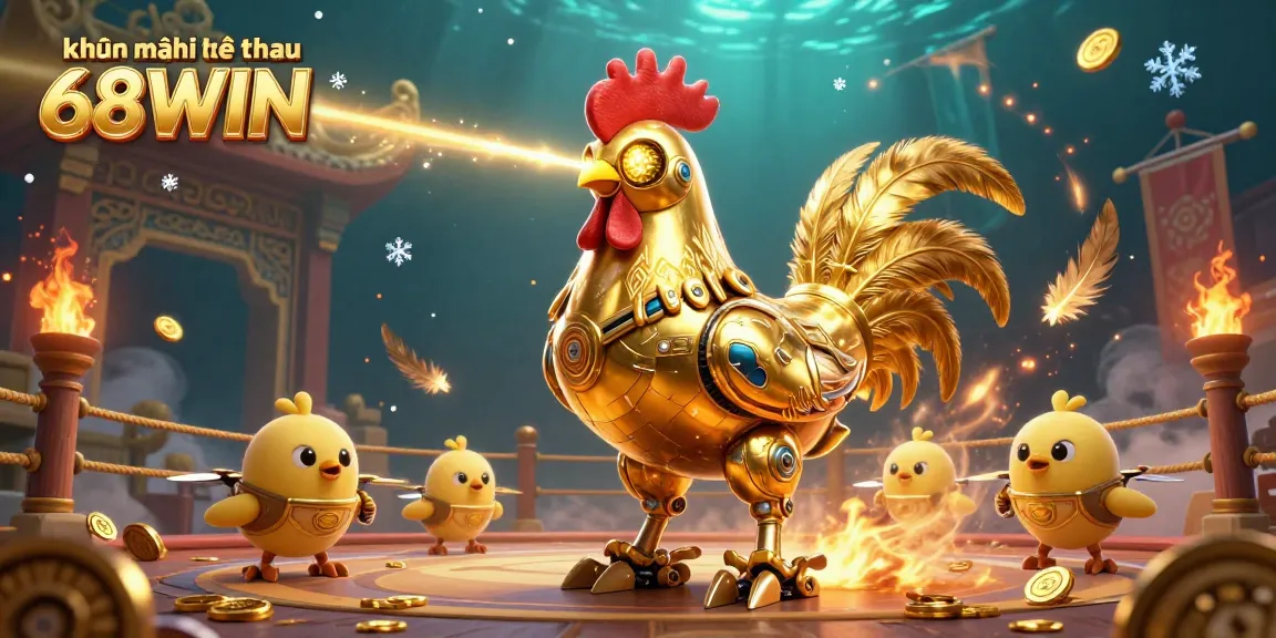 Engage in sports betting excitement with khuyến mãi thể thao 68WIN, featuring vibrant action and golden rewards.