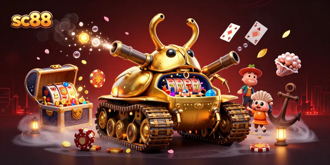 Experience the excitement of sc88 in a vibrant, immersive casino adventure filled with action and rewards.
