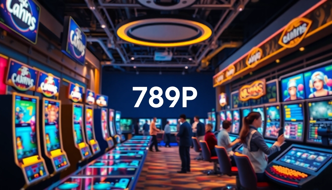 Experience engaging online gaming at 789P with diverse options and a vibrant, trustworthy atmosphere.
