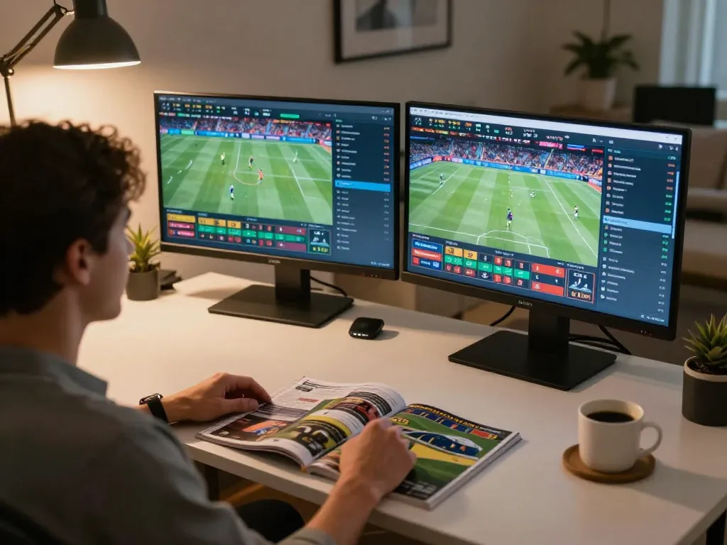 Experience real-time betting strategies at home with mb88-bm showcasing sports events on multiple screens