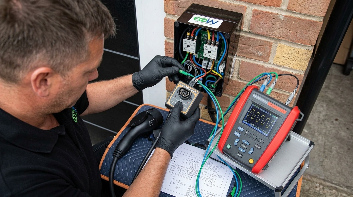 EV Charger Installation Services in Delaware, Ohio for Your Home
