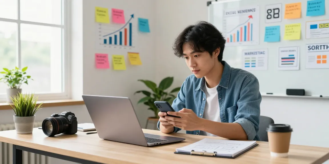 Professional analyzing social media metrics while considering how to buy real X followers for growth