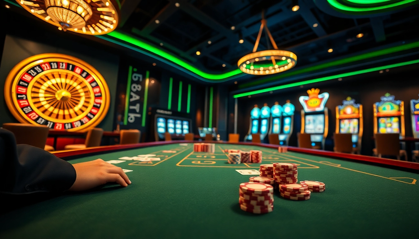 Betting excitement at https://km88online.net/ with vibrant casino gaming and professional atmosphere.