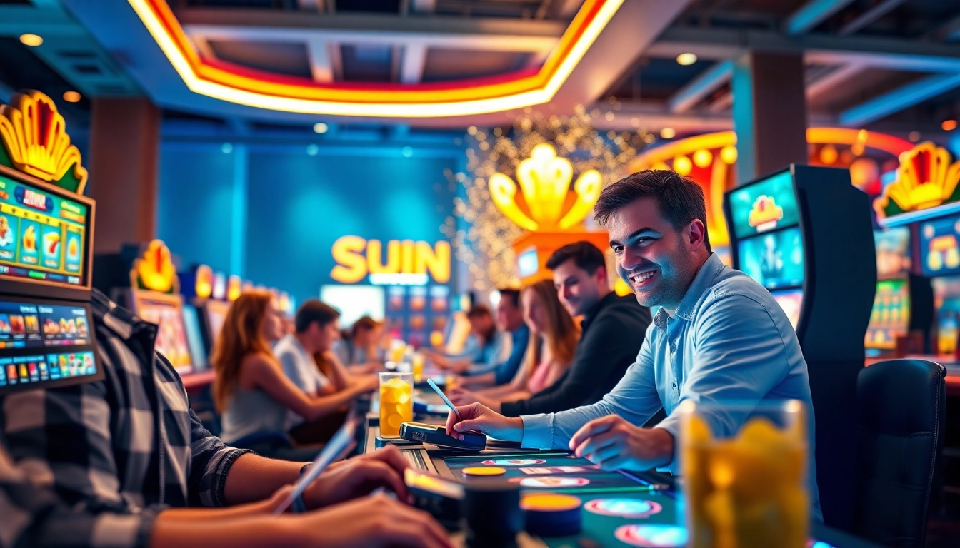 Exciting online gaming experience at Sunwin, where players can tải sun win to enjoy thrilling games.