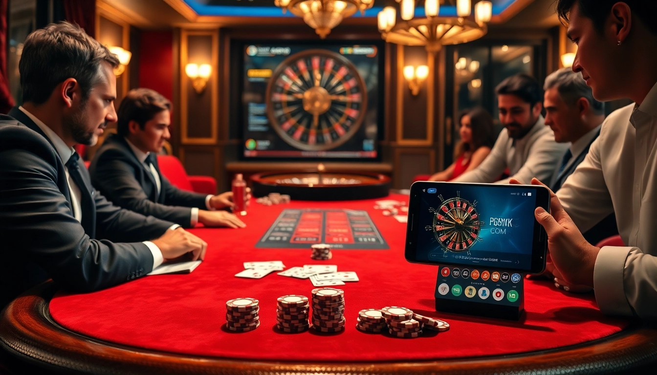 Engaging poker game at PG99YK COM highlighting chips and cards, showcasing excitement and strategy.