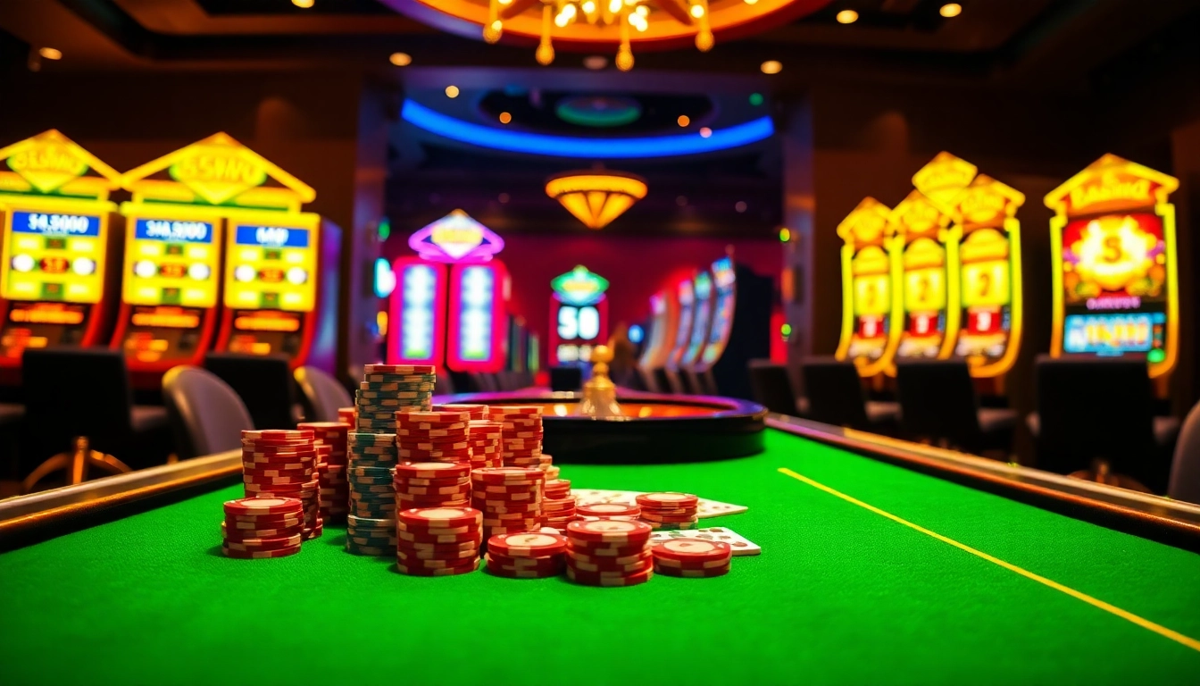 Experience the thrill of winning at HH666 casino with vibrant 55WW slot machines and exciting gaming tables.