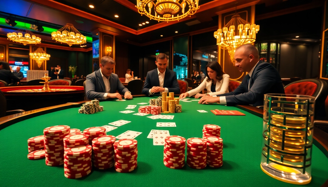 Experience thrilling poker excitement at https://789cluber.com/ with vibrant casino visuals and elite gameplay.