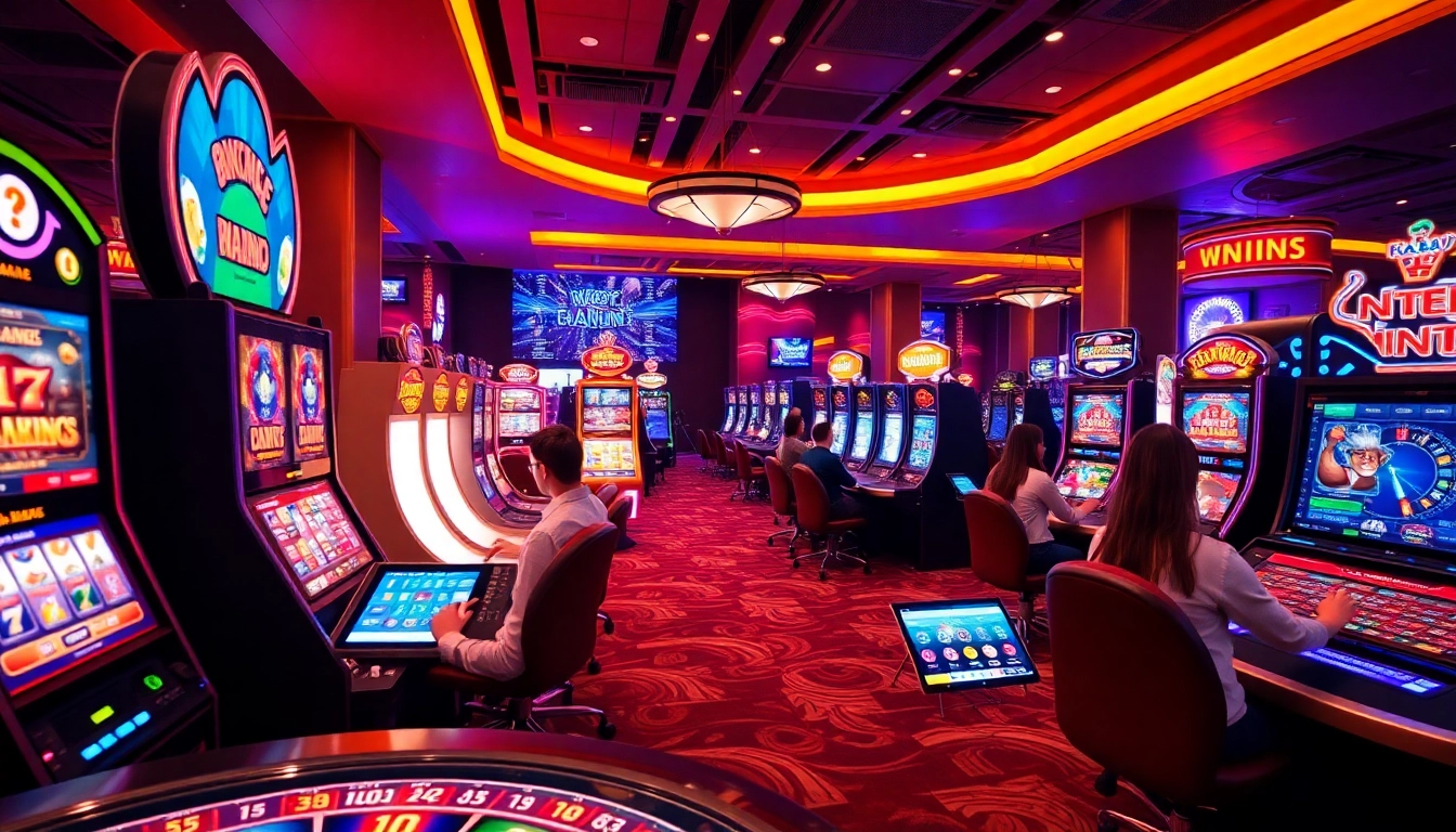 Exciting online casino gameplay at https://ww88.review/ with vibrant visual elements and user interaction.
