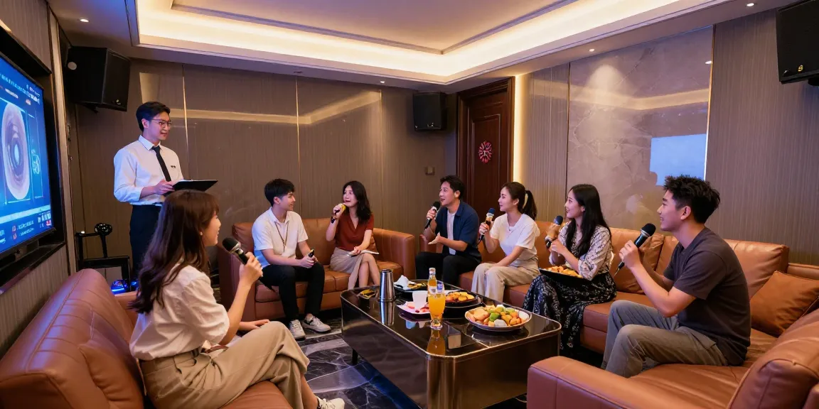 강남구구단에서 프리미엄 룸과 세심한 접객을 경험하는 고객 모습