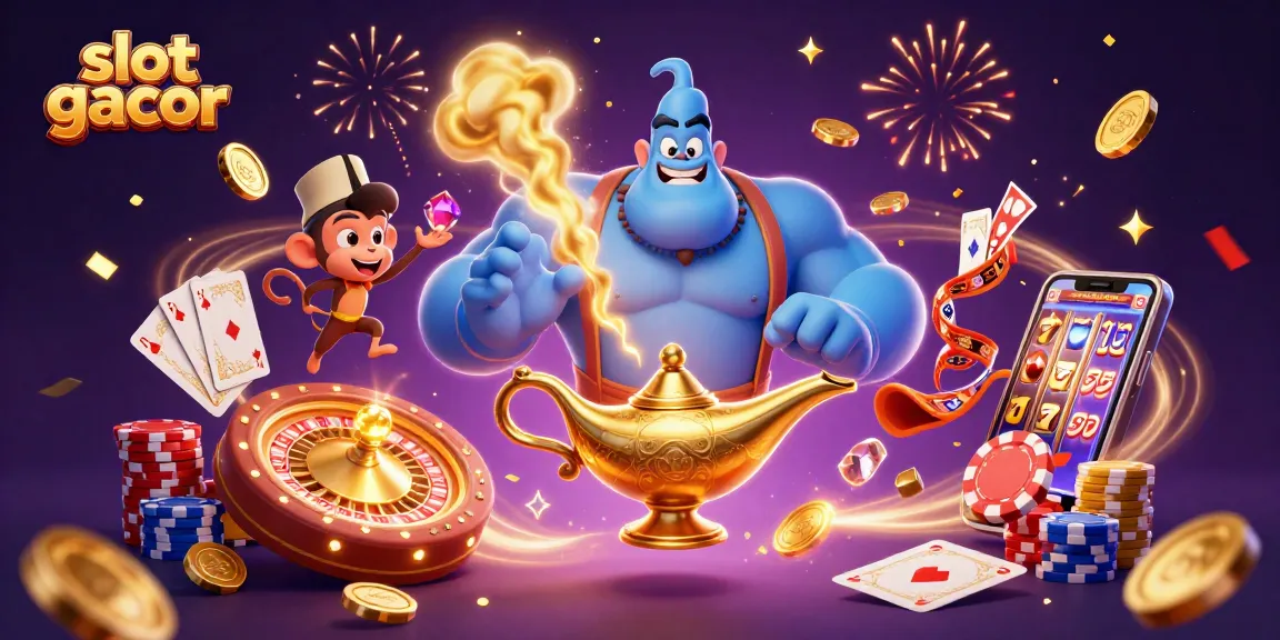 Menangkan slot gacor dengan permainan yang mengasyikkan dan koin emas yang berkilau.
