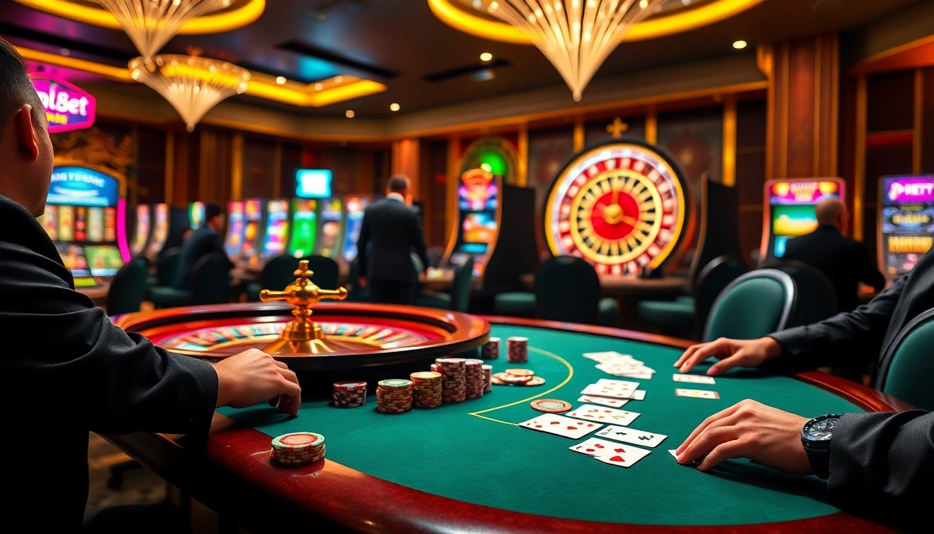Experience the thrill of baccarat and blackjack at trang chủ 88bet casino.