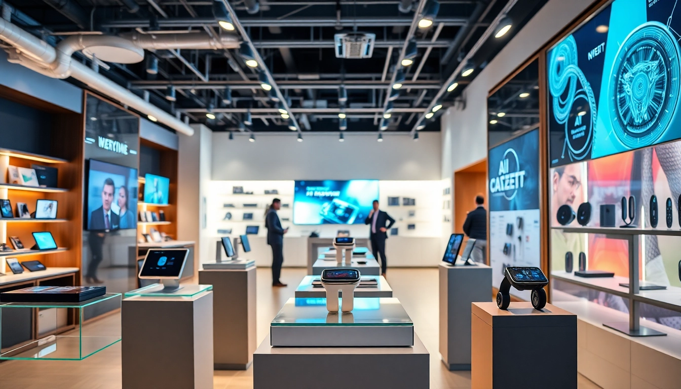 Showcase of AI products at https://www.ensoulai.com/ with innovative wearables and tools.