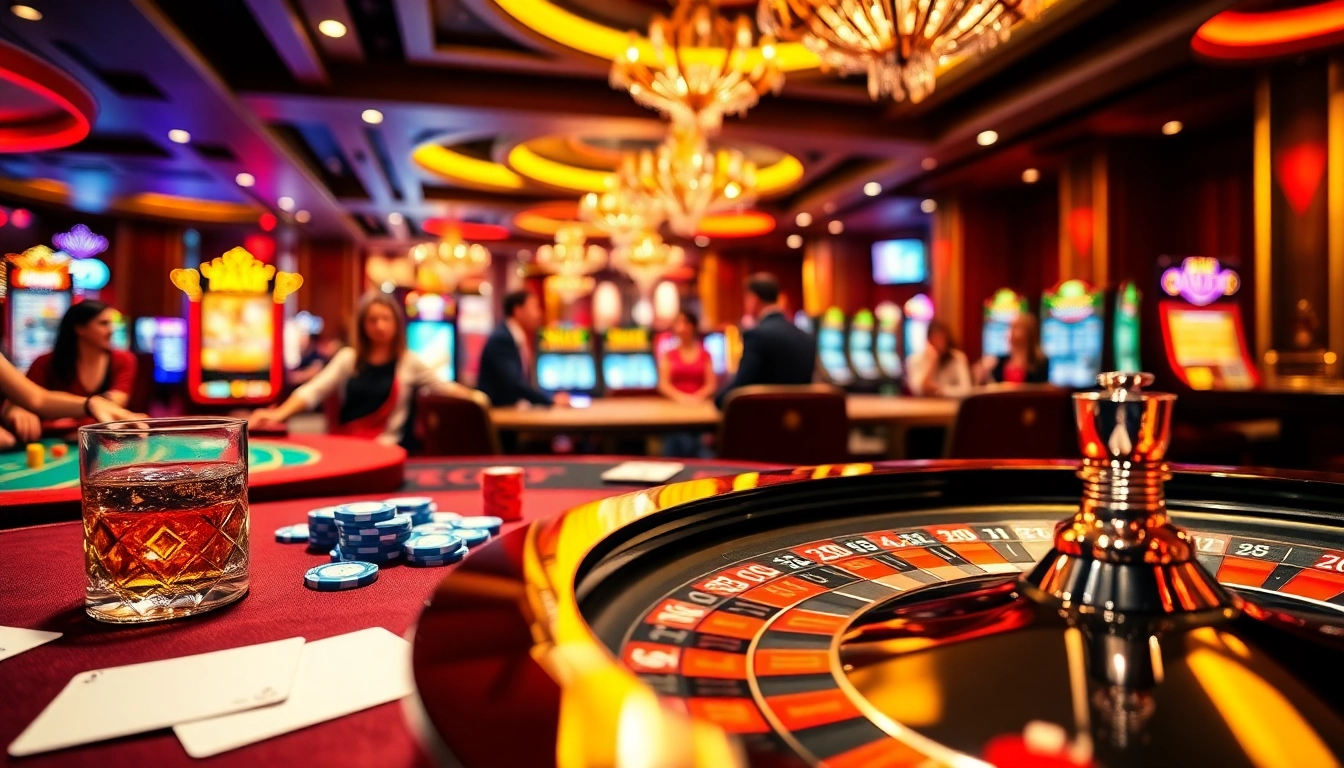 Engage in the excitement of Canada casinos online with table games, chips, and an inviting casino atmosphere.
