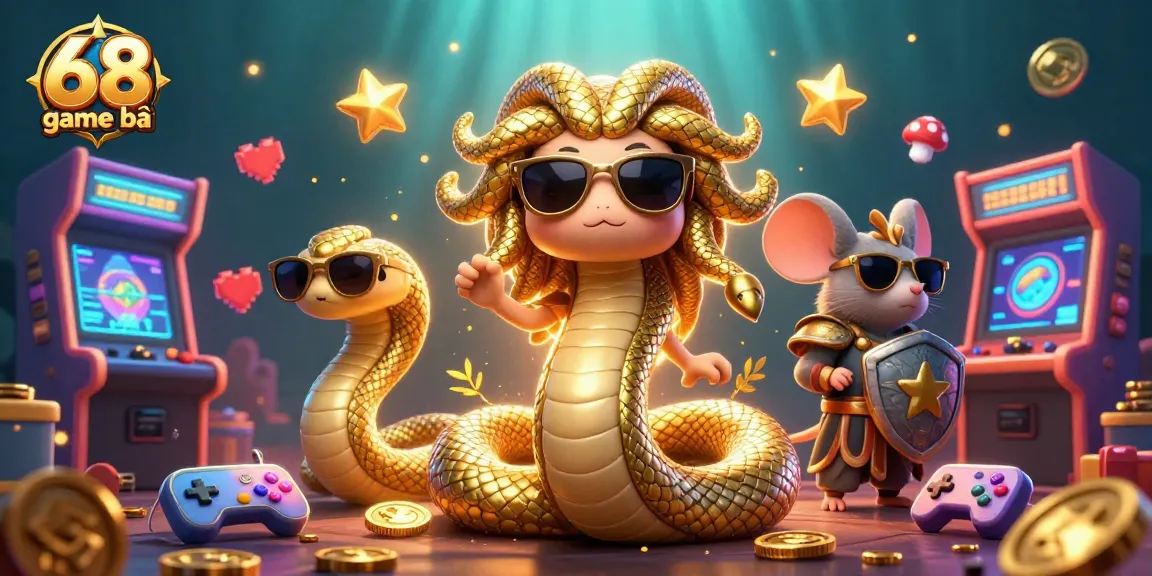 Experience the excitement of 68 game bài through captivating gameplay with dynamic characters and vibrant casino elements.