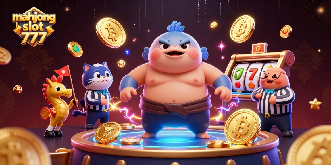 Engage with mahjong slot 777 in an underwater casino scene featuring vibrant, dynamic 3D elements.