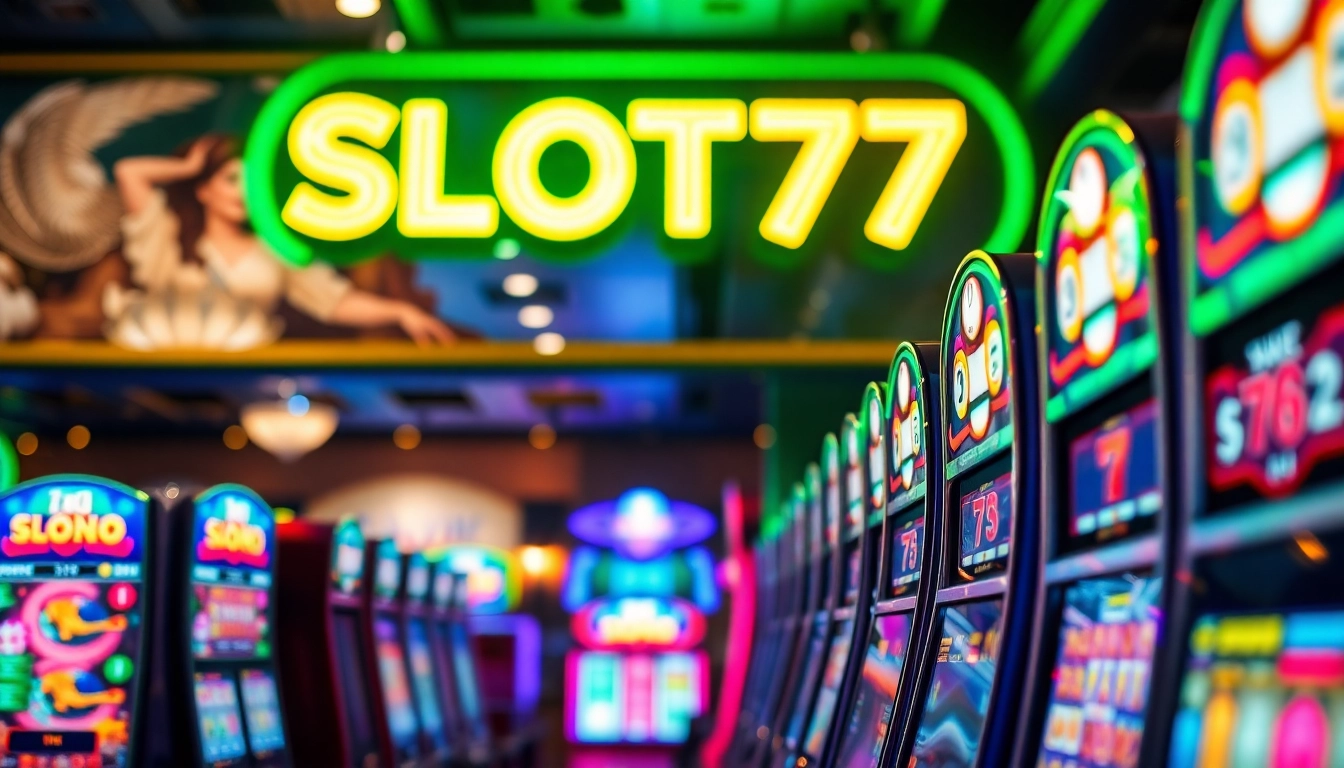 Taruhan Slot77 dalam duniaku yang menyenangkan dan menggembirakan