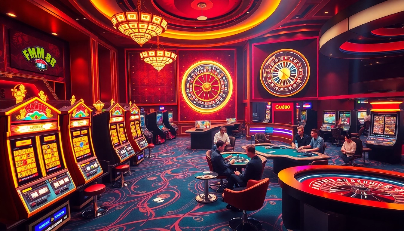 Experience thrilling gambling at MM88 with vibrant tables and exciting live games.
