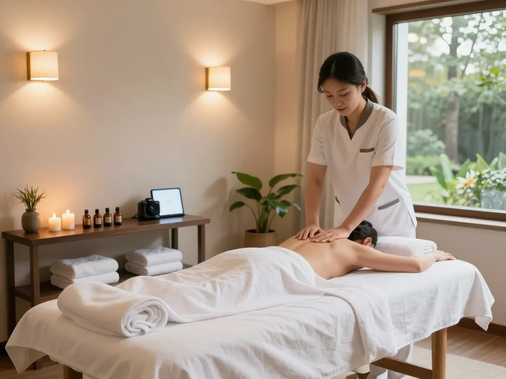 Experience premium 관악스웨디시 massage in a tranquil spa setting with soothing ambiance and qualified therapists.