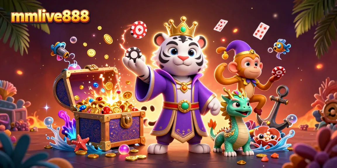 Join the excitement of mmlive888 with thrilling livestreams featuring interactive gaming and captivating characters.