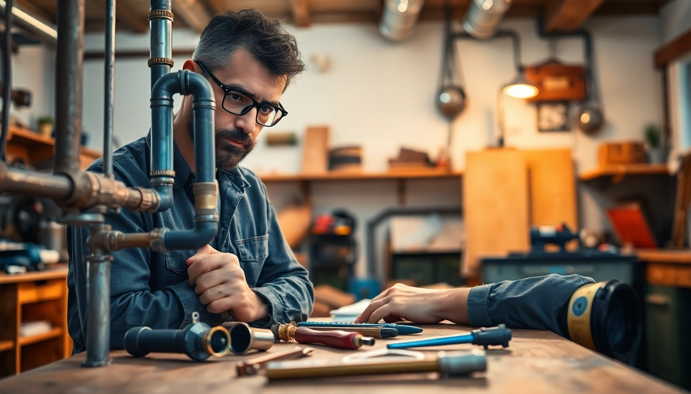 Is a home warranty worth it for an older home? Expert assessing plumbing repairs, highlighting value.