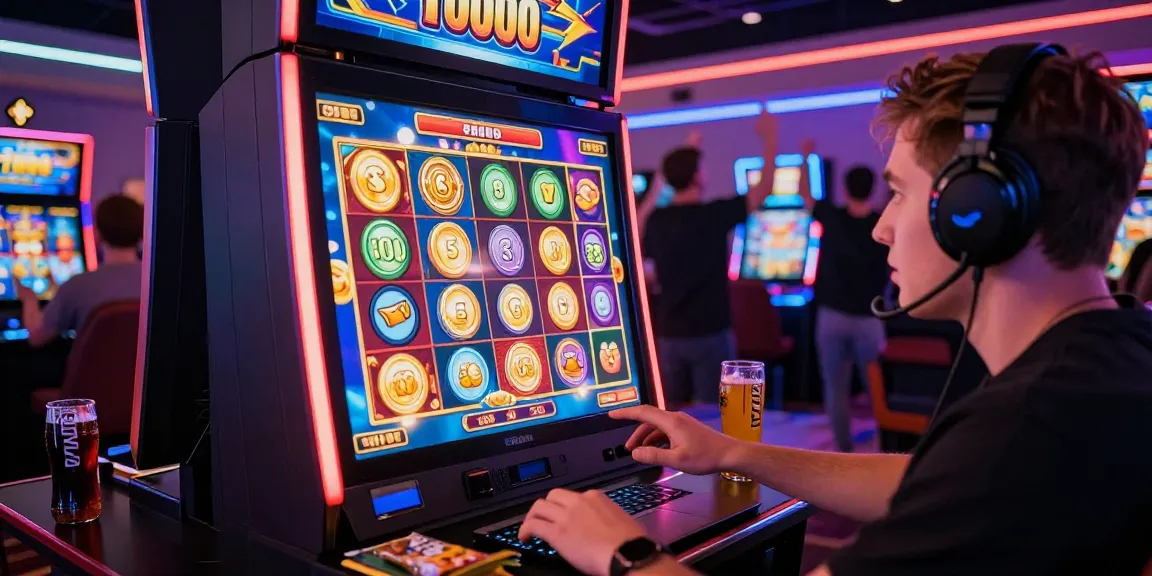 Exciting gaming atmosphere showcasing slot deposit 1000 with vibrant visuals and engaging player interactions in a digital casino
