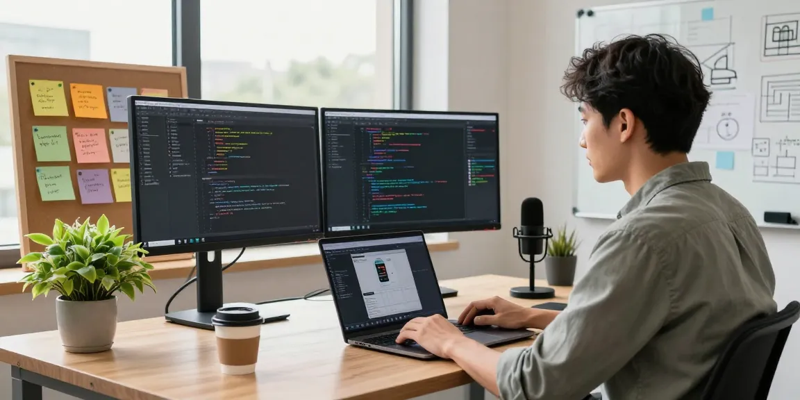 Efficient screenshot software with Snipaste functionalities in a developer's workspace, enhancing 截图软件下载 experience.