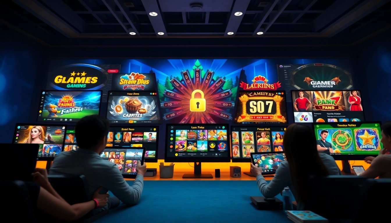 MMO.ad online gaming platform featuring a vibrant interface for casino, sports, and slot games.
