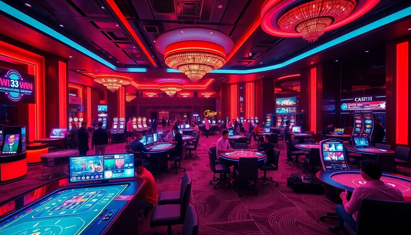 Experience thrilling gaming moments at https://33win.global/ with a vibrant online casino atmosphere.