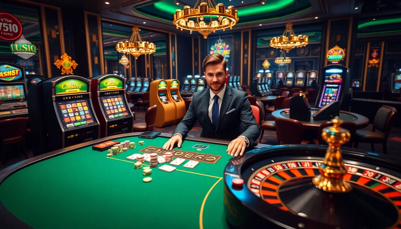 Experience the thrill of betting at 789win.com with an immersive casino atmosphere.