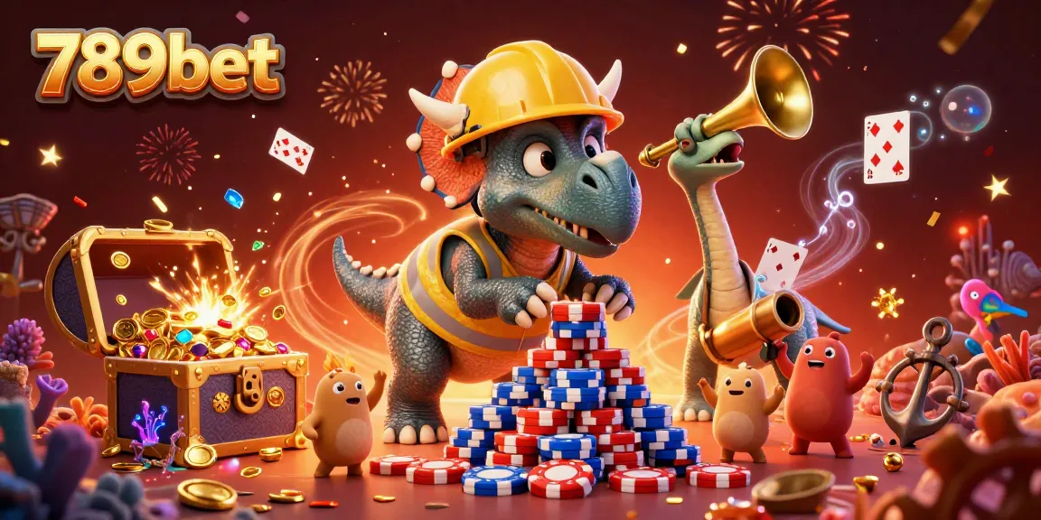 789bet khơi dậy không khí hấp dẫn với các nhân vật hoạt hình trong sòng bài sôi động