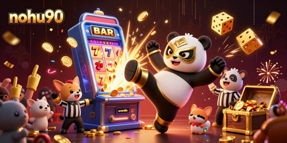 Experience thrilling wins with nohu90 at the vibrant online casino featuring dynamic 3D characters.