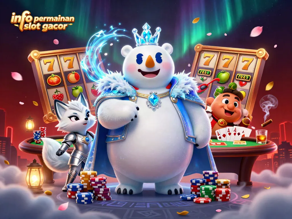 Menang di info permainan slot gacor dengan slot reels dan simbol jackpot yang menggoda.
