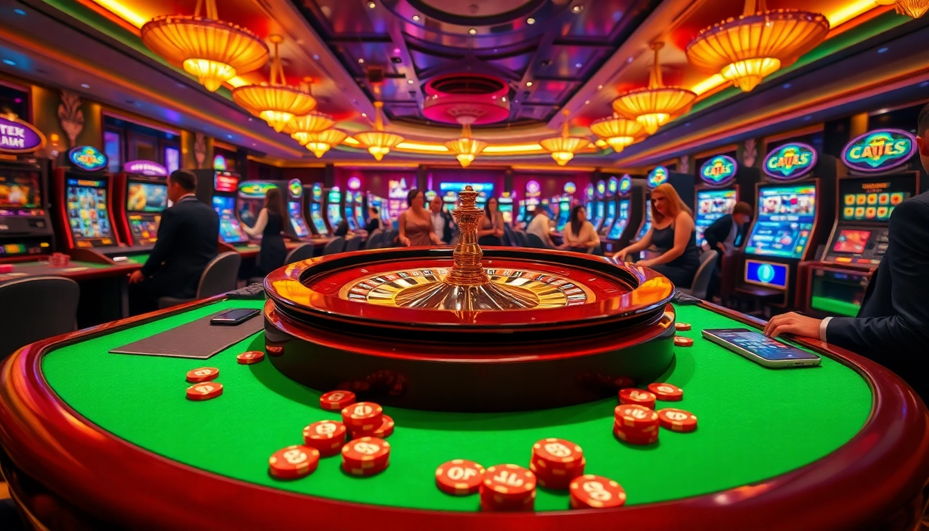 Una escena de ruleta atractiva en 8PG Casino, que muestra emoción y lujo en la experiencia de juego.