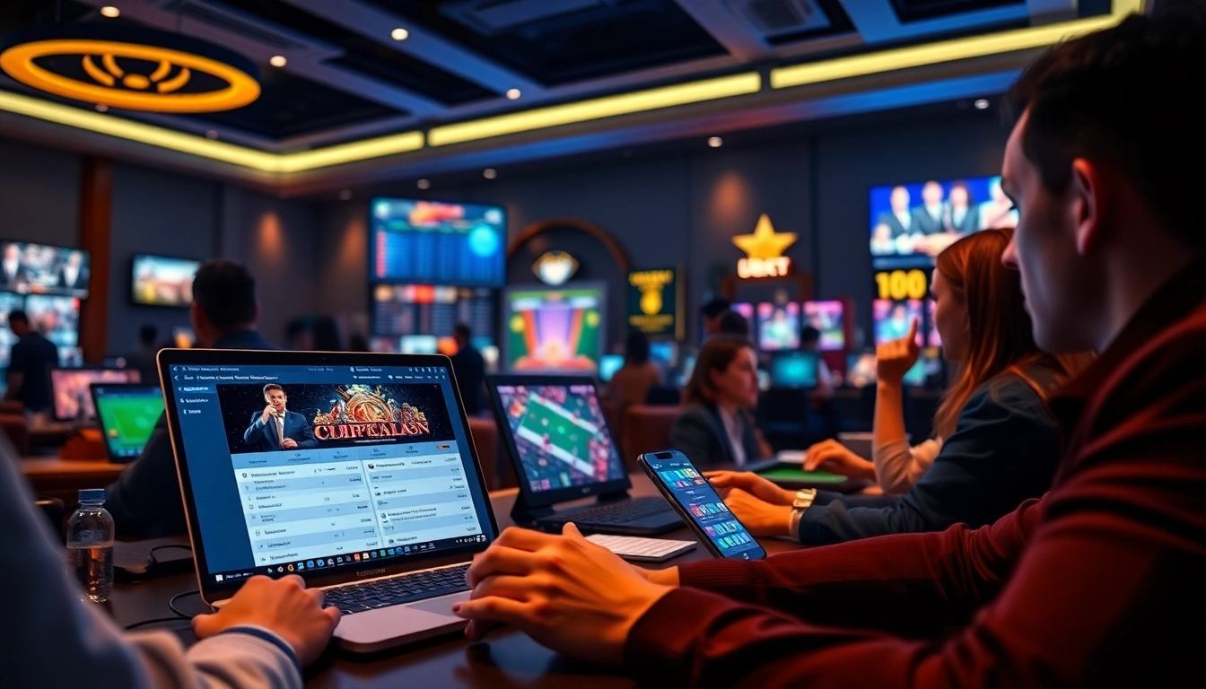 Engaging online casino experience showcasing nhà cái uy tín with modern technology.