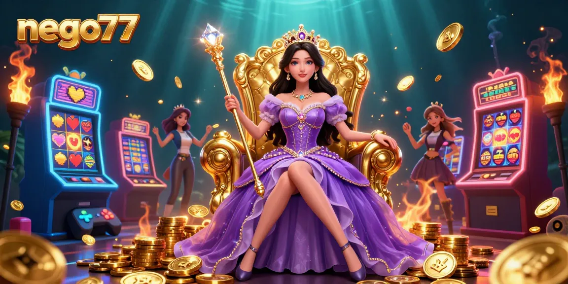 Nego77 offers a captivating casino experience with dynamic slot machines and vibrant graphics.