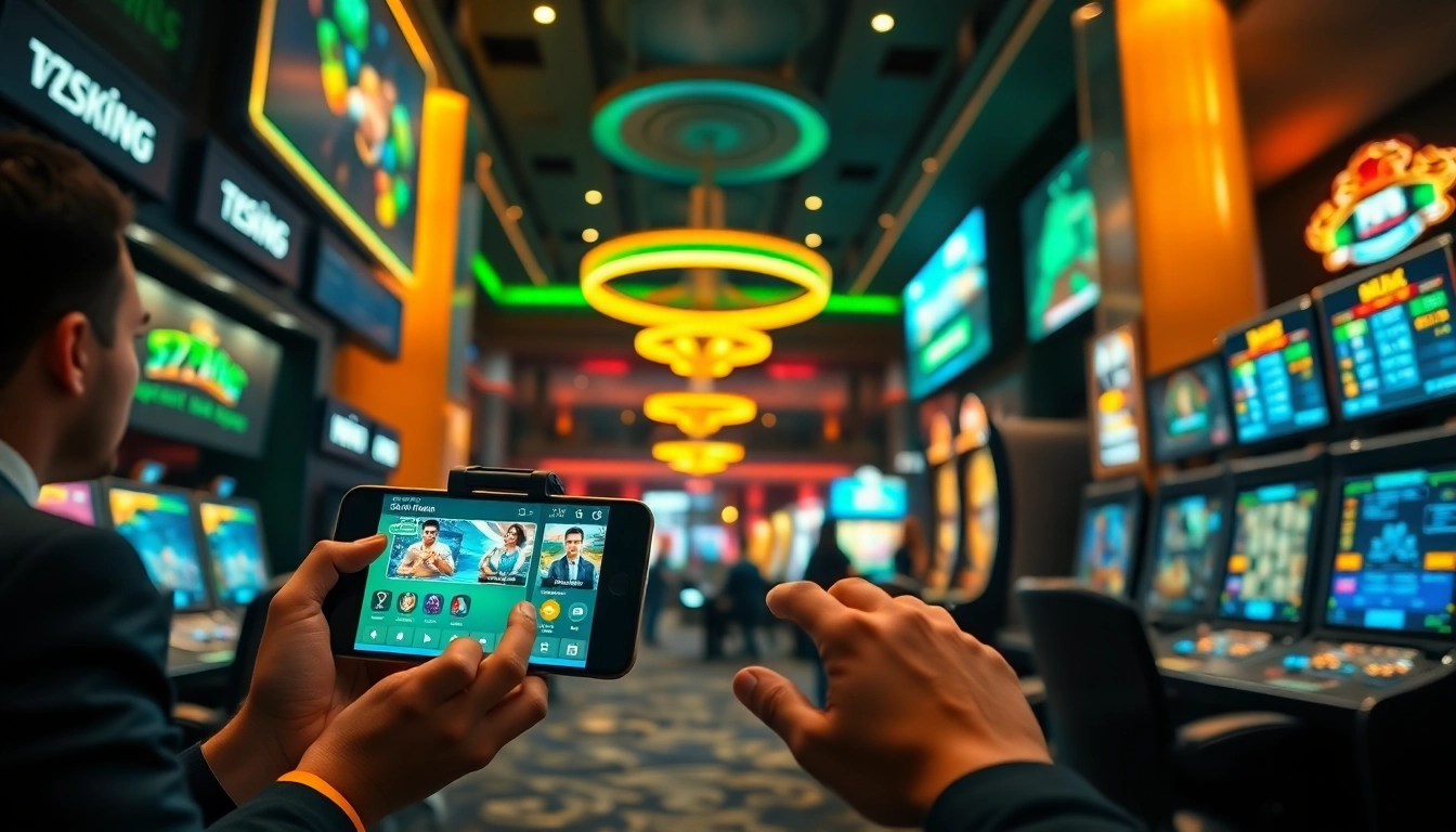 The 79KING online betting platform showcasing engaging gaming options and user-friendly interface.