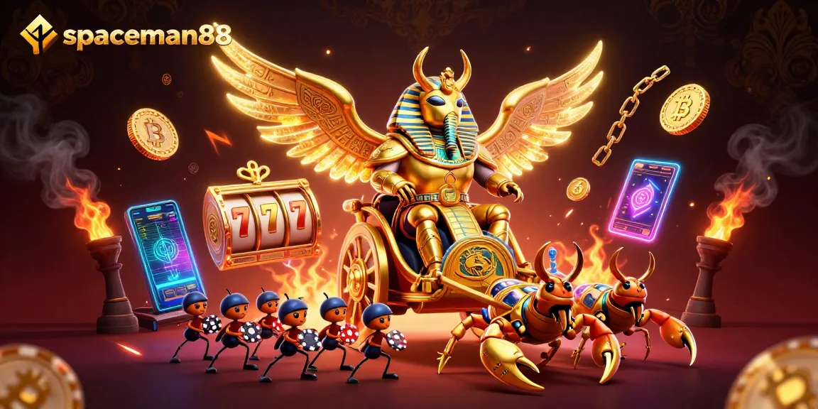 Experience the excitement of spaceman88 slots with vibrant visuals and thrilling gameplay.