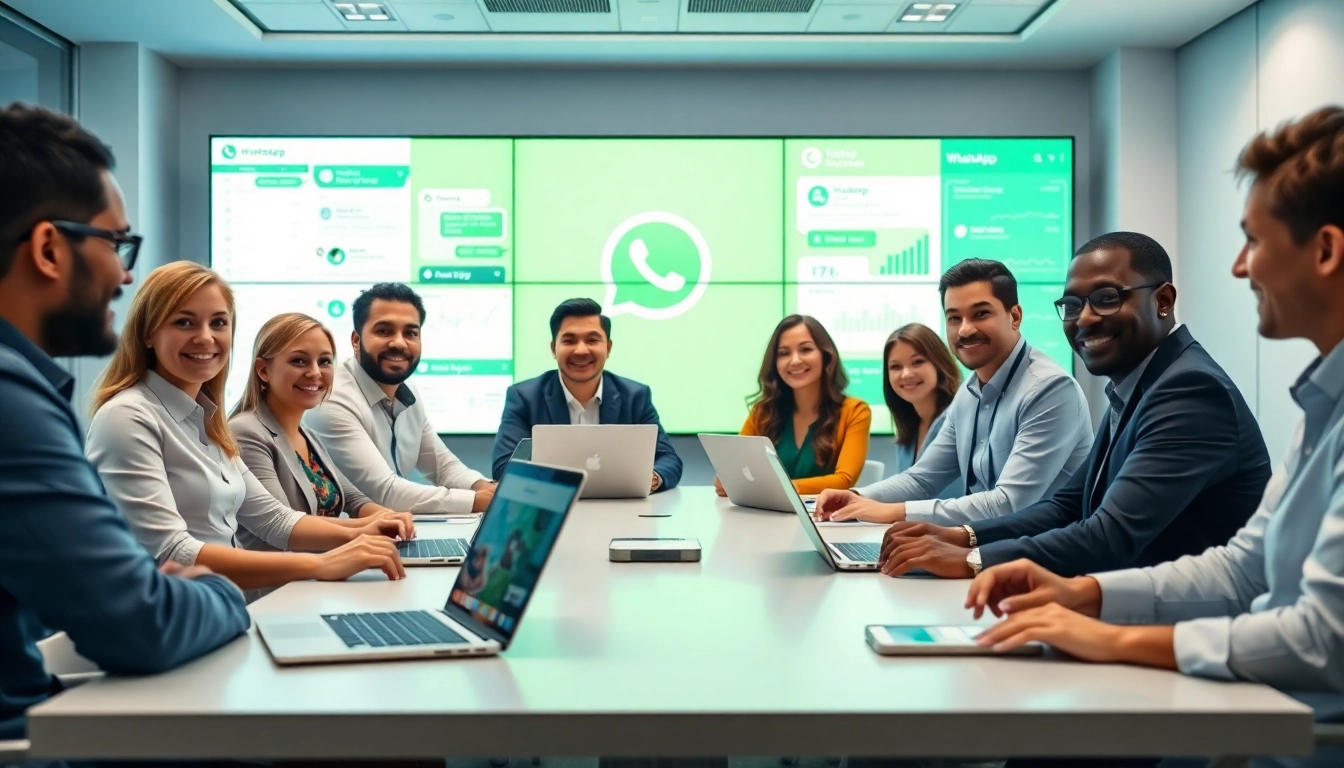 Understanding What is a CRM for WhatsApp in a collaborative business environment.