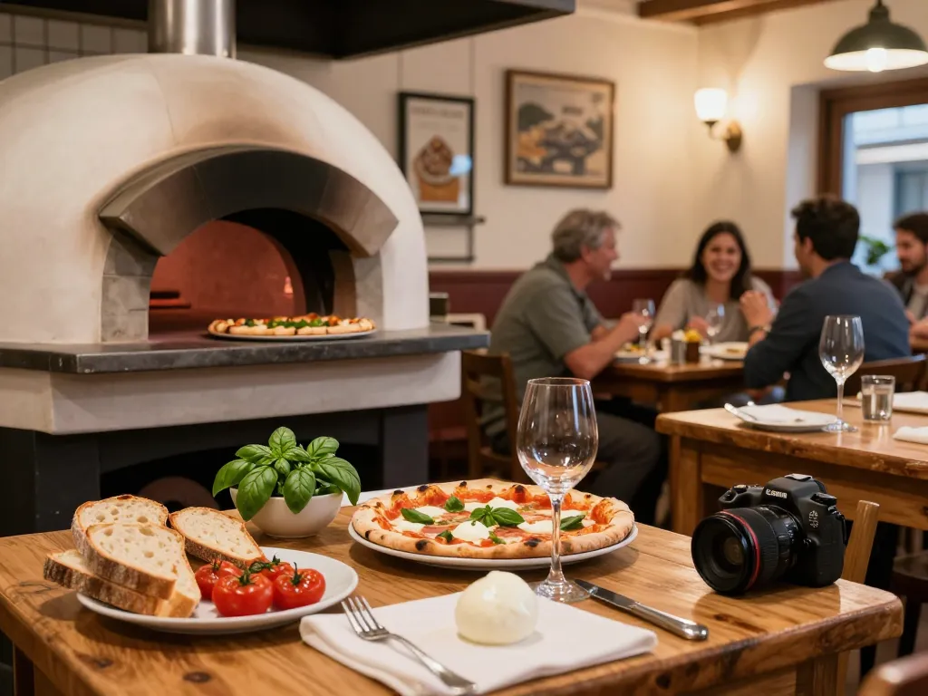 88Pulsa showcases authentic Italian dining with Tuscan pizza and fresh ingredients in a cozy osteria atmosphere.