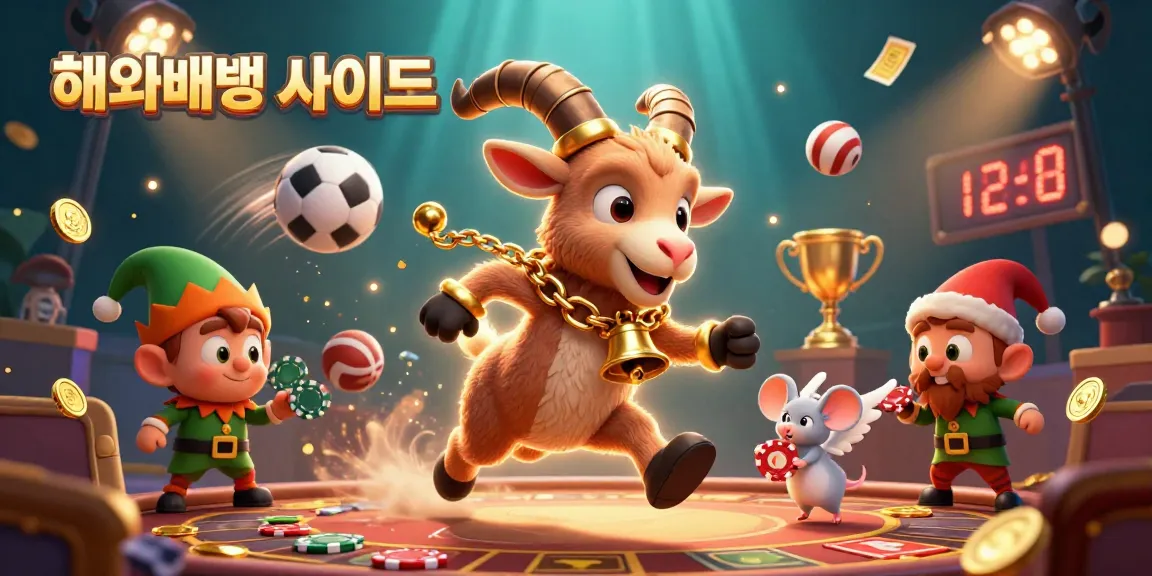 해외배팅 사이트의 재미있는 포커 칩 도난을 표하는 장면입니다.