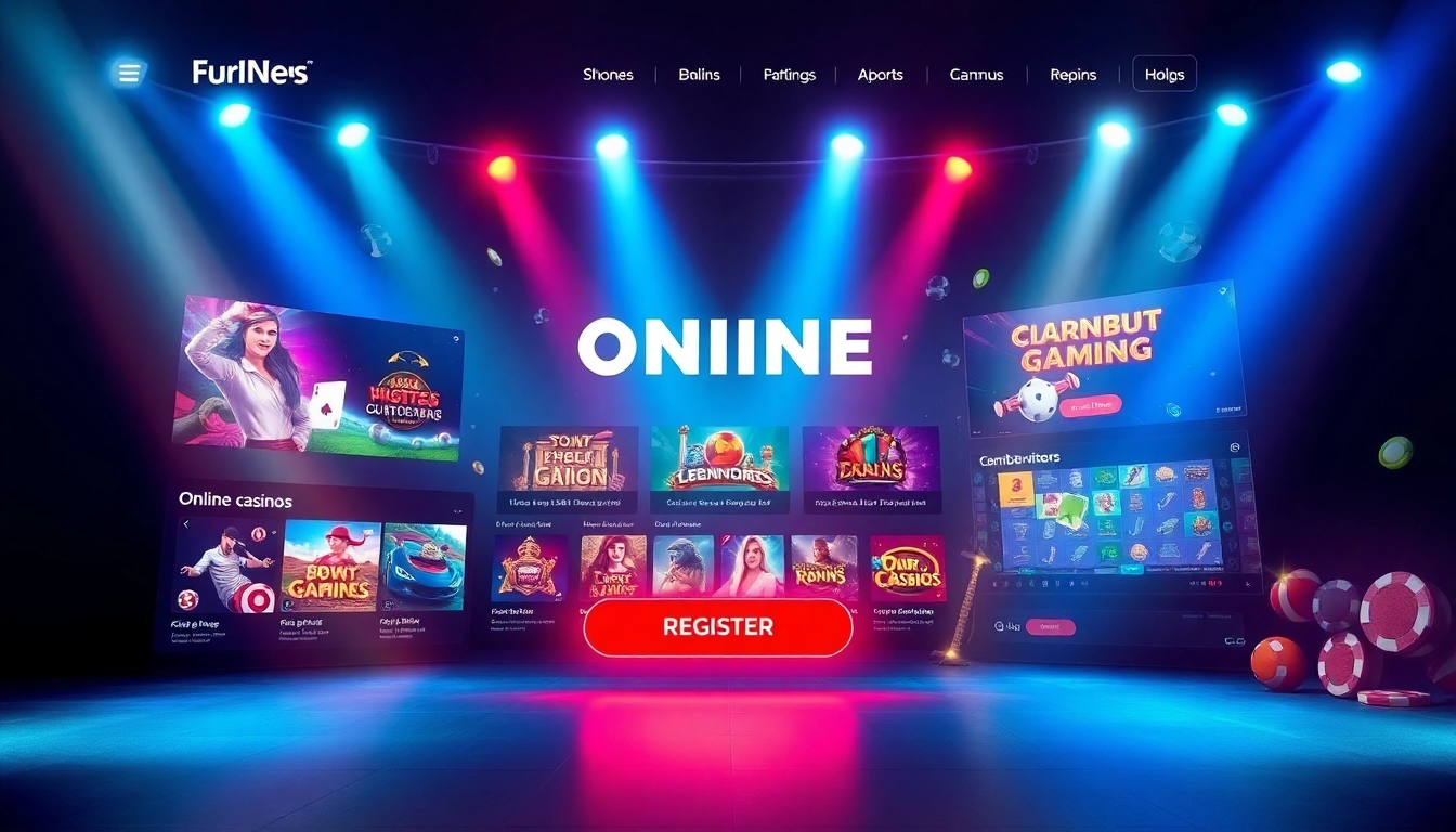 Engaging online gaming platform interface at https://impactxoft.com, showcasing vibrant games and promotions to attract players.