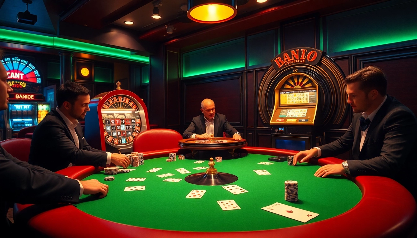 Experience online thrills with engaging casino action at https://ga888v.net/ featuring poker tables and roulette.