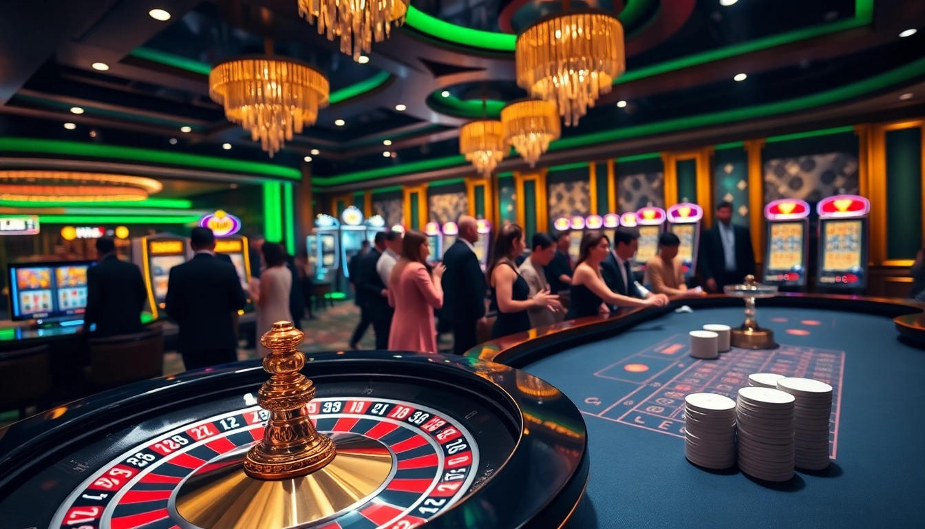 Experience the excitement of betting and winning at https://rr88co.net/ with vibrant casino visuals.